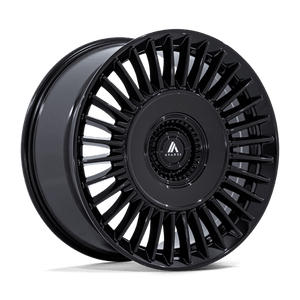 Asanti Black AB040 TIARA Gloss Black 22x9 +27 5x112|5x120mm 74.1mm - Wheelwiz