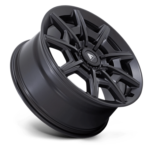 Asanti Black AB041 ESQUIRE Satin Black Gloss Black Face 20x10.5 +45 5x108|5x112mm 72.6mm - Wheelwiz