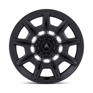 Asanti Black AB041 ESQUIRE Satin Black Gloss Black Face 20x10.5 +45 5x108|5x112mm 72.6mm - Wheelwiz