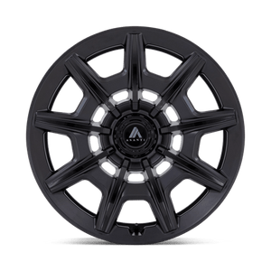 Asanti Black AB041 ESQUIRE Satin Black Gloss Black Face 20x9 +27 5x112|5x120mm 74.1mm - Wheelwiz