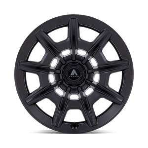 Asanti Black AB041 ESQUIRE Satin Black Gloss Black Face 22x9 +38 5x108|5x114.3mm 72.6mm