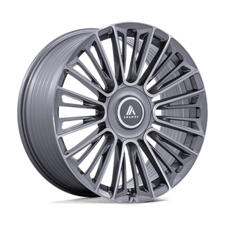 Asanti Black AB049 PREMIER Anthracite Brushed 24x10 +30 6x135|6x139.7mm 100.3mm