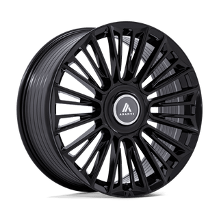 Asanti Black AB049 PREMIER Gloss Black 24x10 +30 6x135|6x139.7mm 100.3mm