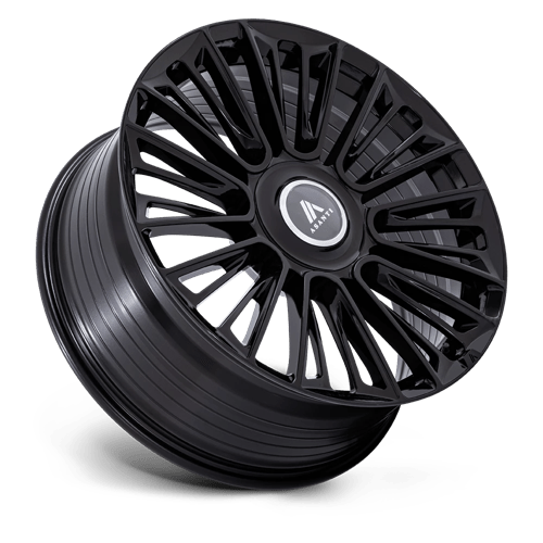 Asanti Black AB049 PREMIER Gloss Black 24x10 +35 5x120|5x130mm 84.1mm - Wheelwiz
