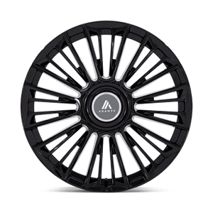 Asanti Black AB049 PREMIER Gloss Black 24x10 +20 5x112|5x120mm 74.1mm