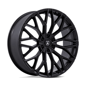 Asanti Black AB050 MOGUL 6 Matte Black 26x10 +30 6x135mm 87.1mm - Wheelwiz