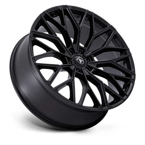 Asanti Black AB050 MOGUL 6 Matte Black 26x10 +30 6x135mm 87.1mm - Wheelwiz