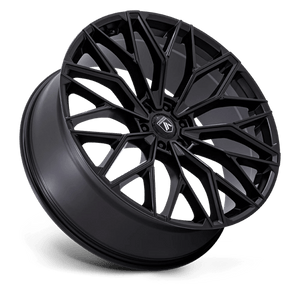 Asanti Black AB050 MOGUL 6 Matte Black 26x10 +30 6x135mm 87.1mm - Wheelwiz