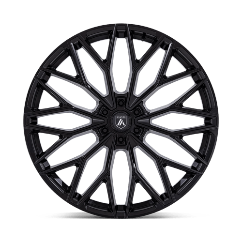 Asanti Black AB050 MOGUL 6 Matte Black 26x10 +30 6x135mm 87.1mm - Wheelwiz