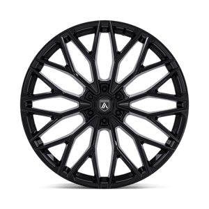 Asanti Black AB050 MOGUL 6 Matte Black 22x9.5 +25 6x135mm 87.1mm - Wheelwiz