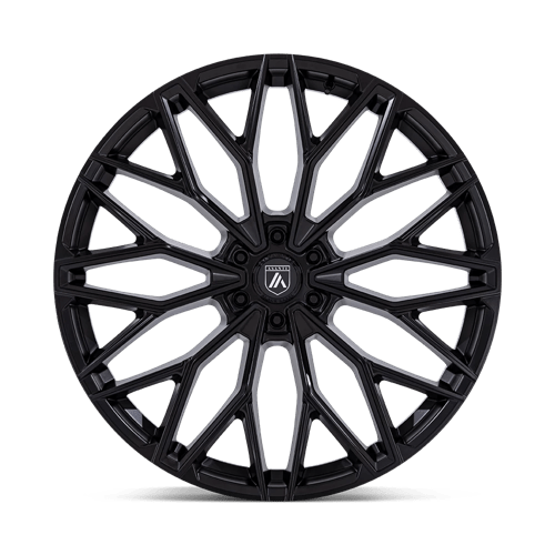Asanti Black AB050 MOGUL 6 Matte Black 24x10 +30 6x135mm 87.1mm - Wheelwiz