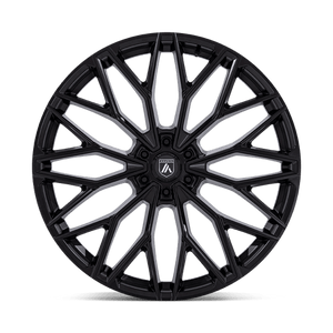Asanti Black AB050 MOGUL 6 Matte Black 24x10 +30 6x135mm 87.1mm - Wheelwiz