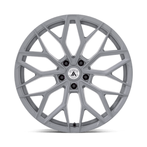 Asanti Black AB039 MOGUL 5 Two Toned Battleship Gray 20x11 -6 5x115mm 71.5mm - Wheelwiz
