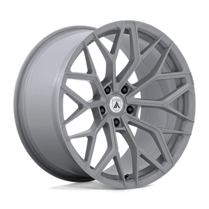Asanti Black AB039 MOGUL 5 Two Toned Battleship Gray 20x11 +22 5x115mm 71.5mm - Wheelwiz