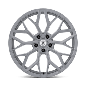 Asanti Black AB039 MOGUL 5 Two Toned Battleship Gray 20x12 +6 5x115mm 71.5mm - Wheelwiz