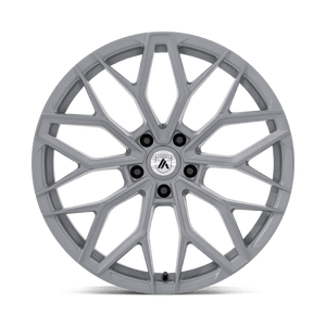 Asanti Black AB039 MOGUL 5 Two Toned Battleship Gray 20x8.5 +20 5x120mm 74.1mm - Wheelwiz