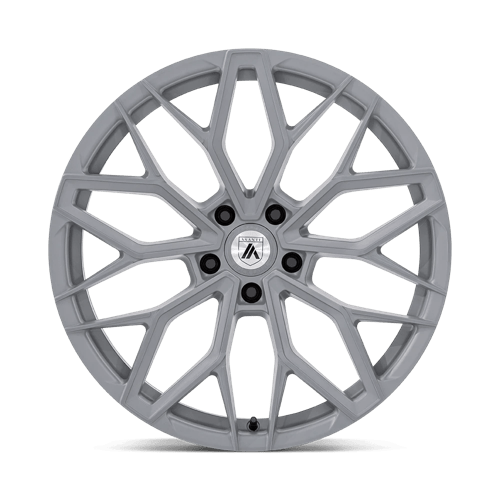 Asanti Black AB039 MOGUL 5 Two Toned Battleship Gray 20x10.5 +20 5x120mm 74.1mm - Wheelwiz