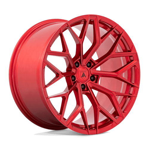 Asanti Black AB039 MOGUL 5 Candy Red 20x11 -6 5x115mm 71.5mm - Wheelwiz