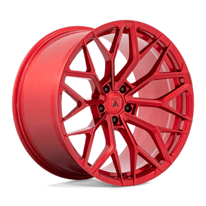 Asanti Black AB039 MOGUL 5 Candy Red 20x8.5 +20 5x120mm 74.1mm - Wheelwiz
