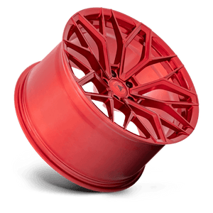 Asanti Black AB039 MOGUL 5 Candy Red 20x8.5 +20 5x120mm 74.1mm - Wheelwiz