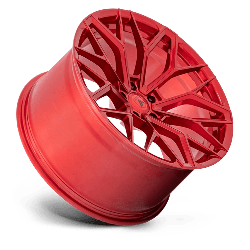 Asanti Black AB039 MOGUL 5 Candy Red 20x10.5 +20 5x120mm 74.1mm - Wheelwiz