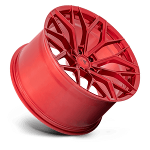 Asanti Black AB039 MOGUL 5 Candy Red 20x12 +6 5x115mm 71.5mm - Wheelwiz