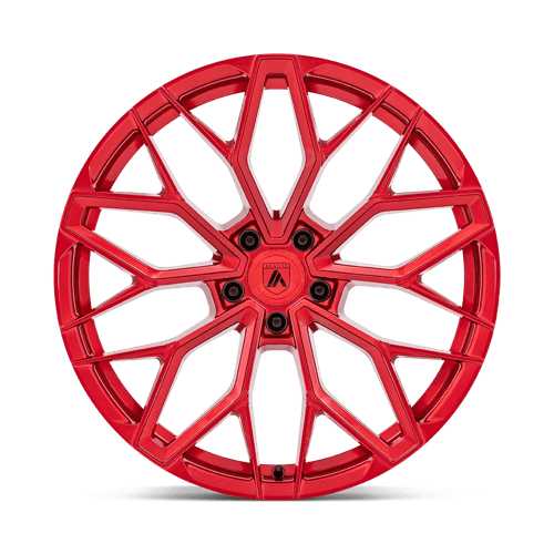 Asanti Black AB039 MOGUL 5 Candy Red 20x8.5 +20 5x120mm 74.1mm - Wheelwiz