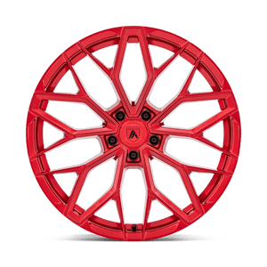 Asanti Black AB039 MOGUL 5 Candy Red 20x8.5 +20 5x120mm 74.1mm - Wheelwiz