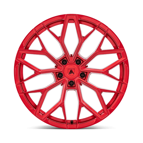 Asanti Black AB039 MOGUL 5 Candy Red 20x11 -6 5x115mm 71.5mm - Wheelwiz