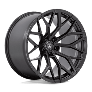Asanti Black AB039 MOGUL 5 Satin Black 20x8.5 +20 5x120mm 74.1mm - Wheelwiz