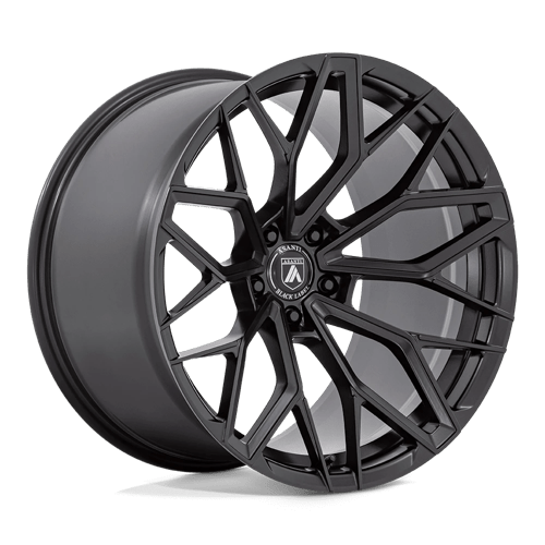 Asanti Black AB039 MOGUL 5 Satin Black 20x10.5 +38 5x112mm 66.6mm - Wheelwiz