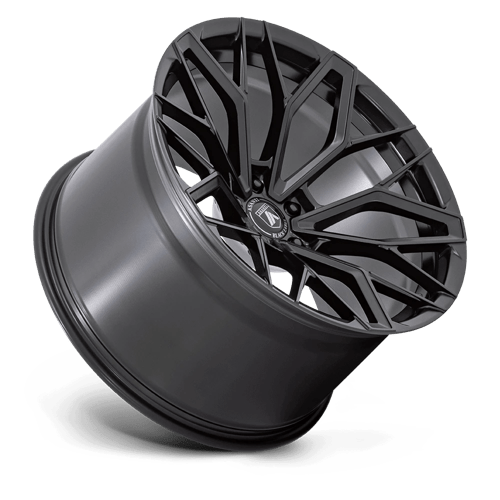 Asanti Black AB039 MOGUL 5 Satin Black 22x9 +35 5x114.3mm 72.6mm - Wheelwiz