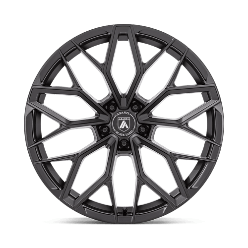 Asanti Black AB039 MOGUL 5 Satin Black 20x10.5 +20 5x120mm 74.1mm - Wheelwiz