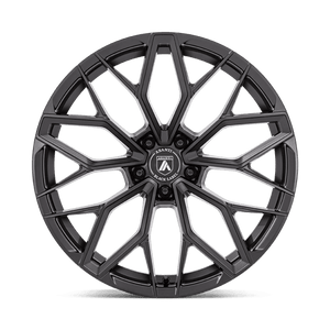 Asanti Black AB039 MOGUL 5 Satin Black 20x9 +45 5x112mm 66.6mm - Wheelwiz