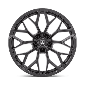 Asanti Black AB039 MOGUL 5 Satin Black 20x11 -6 5x115mm 71.5mm - Wheelwiz