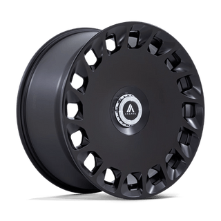 Asanti Black AB045 ARISTOCRAT Matte Black 24x10 +35 5x112|5x120mm 74.1mm
