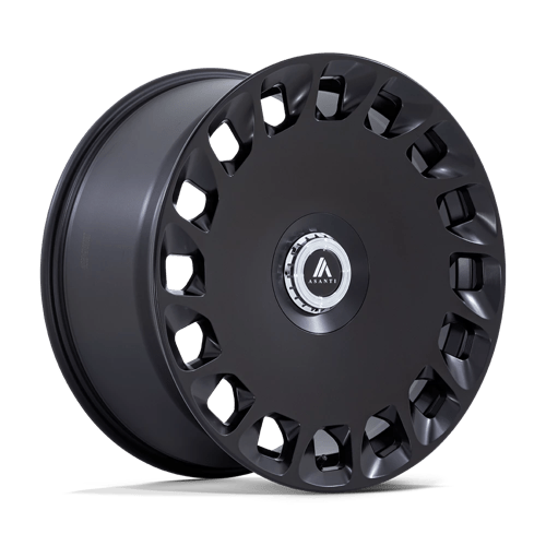 Asanti Black AB045 ARISTOCRAT Matte Black 24x10 +30 6x135|6x139.7mm 87.1mm