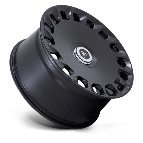 Asanti Black AB045 ARISTOCRAT Matte Black 22x9 +27 5x112|5x120mm 74.1mm - Wheelwiz