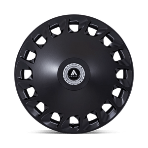 Asanti Black AB045 ARISTOCRAT Matte Black 20x9 +15 5x115|5x120mm 74.1mm
