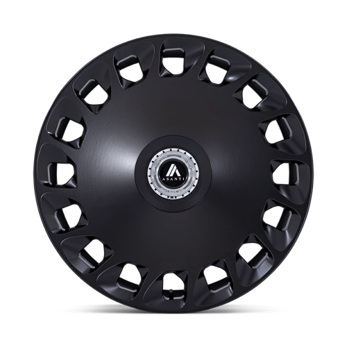 Asanti Black AB045 ARISTOCRAT Matte Black 22x10.5 +38 5x112|5x120mm 74.1mm - Wheelwiz