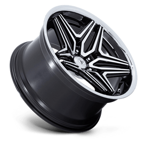 Asanti Black AB046 DUKE Gloss Black Machined 20x10.5 +18 5x114.3mm 72.6mm