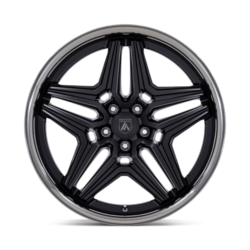 Asanti Black AB046 DUKE Satin Black W/ Ddt Lip 20x9 +15 5x115mm 72.6mm