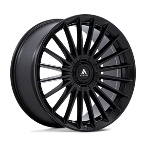Asanti Black AB048 VICEROY Matte Black 22x10.5 +15 5x112mm 72.6mm - Wheelwiz