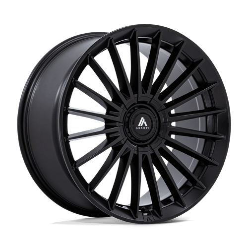 Asanti Black AB048 VICEROY Matte Black 20x9 +15 Custom 72.6mm