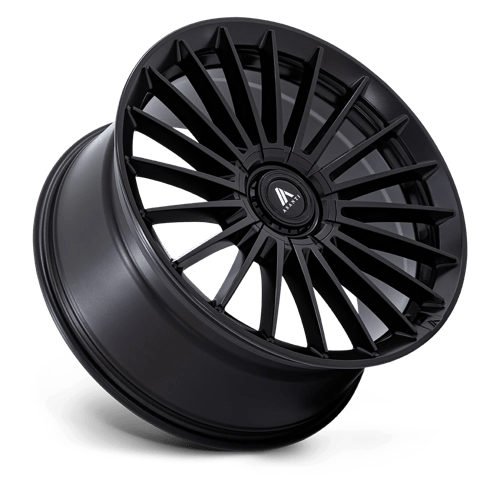 Asanti Black AB048 VICEROY Matte Black 20x10.5 +15 Custom 72.6mm - Wheelwiz