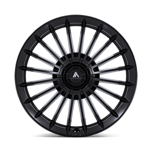 Asanti Black AB048 VICEROY Matte Black 20x10.5 +15 Custom 72.6mm - Wheelwiz