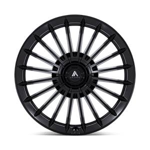 Asanti Black AB048 VICEROY Matte Black 22x10.5 +15 5x112mm 72.6mm - Wheelwiz