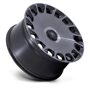 Asanti Black AB045 ARISTOCRAT Gloss Black Machined Fc W/ Ddt 20x10.5 +18 5x115|5x120mm 74.1mm
