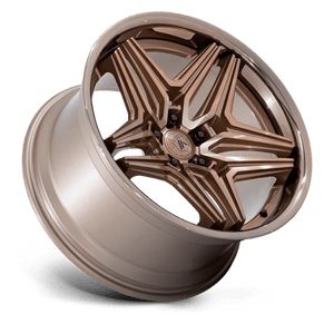 Asanti Black AB046 DUKE Platinum Bronze 20x9 +15 5x115mm 72.6mm - Wheelwiz