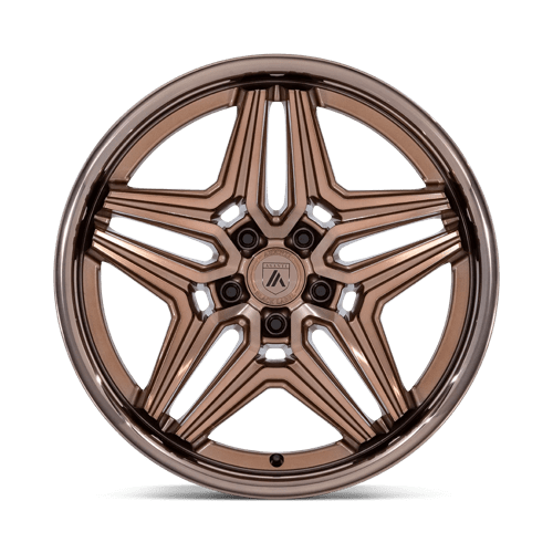 Asanti Black AB046 DUKE Platinum Bronze 20x10.5 +18 5x120mm 74.1mm
